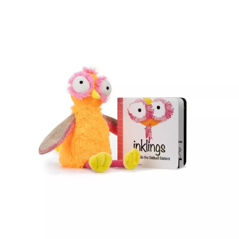 Inklings Ollie Baby Plush and Infant Toddler Novel